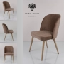 Krzesło DELUXE KR-2 Tkanina Vogue 03